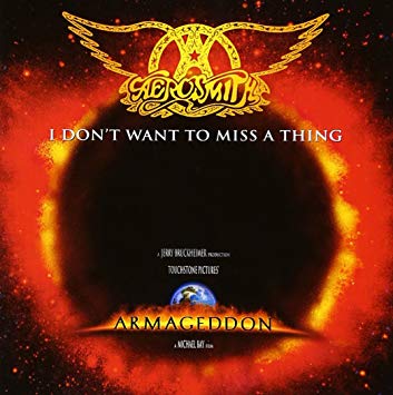 １位　I Don’t Want to Miss a Thing