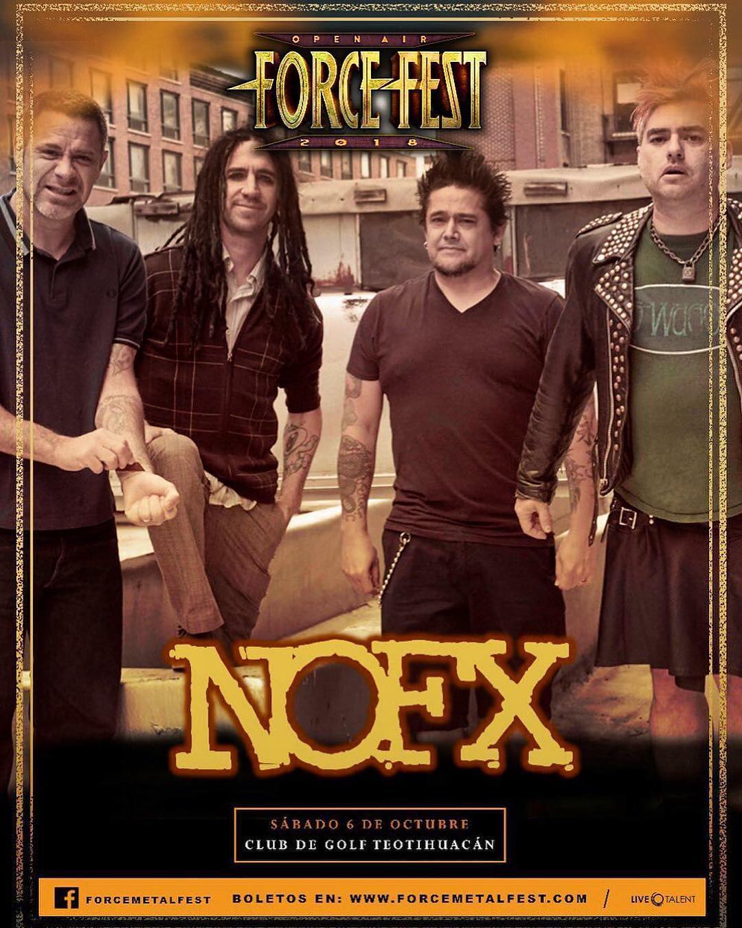 【第8位】NOFX（ノーエフエックス）