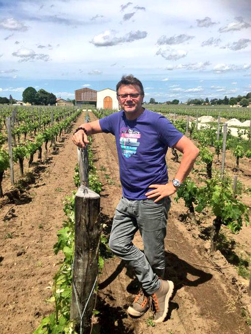 2014年にフランス・サンテミリオンで「ワイン造り」を始めていた