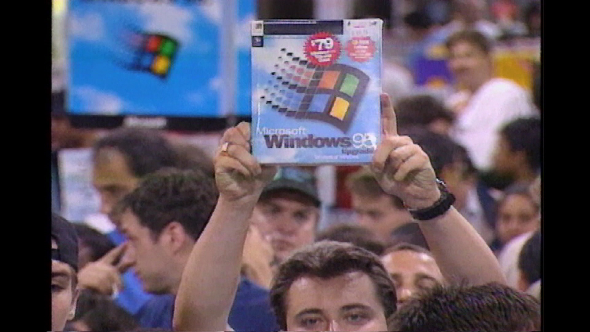 世界中で爆発的なシェアとなった「Windows95」