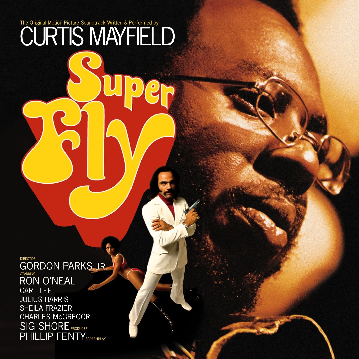 ４６位　Superfly／ Curtis Mayfield