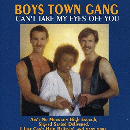 ４４位　君の瞳に恋してる／ Boys Town Gang