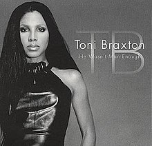 ７位　He Wasn’t Man Enough／Toni Braxton