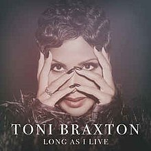 ２４位　Long As I Live ／Toni Braxton