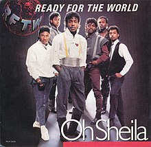 ３５位　Oh Sheila／ Ready For The World