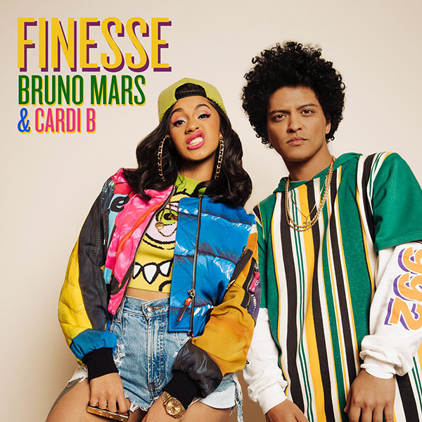 １１位　Finesse／Bruno Mars