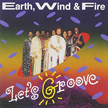 １０位　Let’s Groove／Earth, Wind & Fire