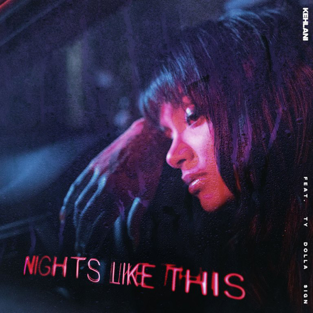 ４０位　Nights Like This ／Kehlani