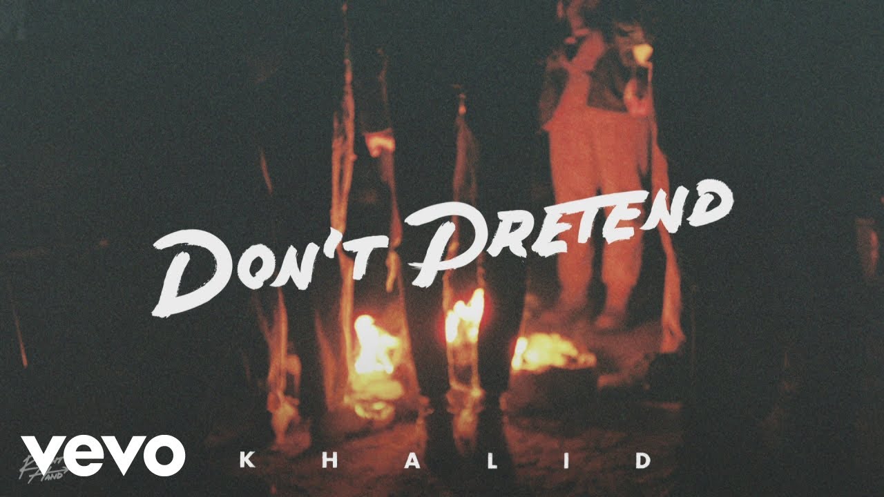 ４位　Don’t Pretend ft. SAFE／Khalid