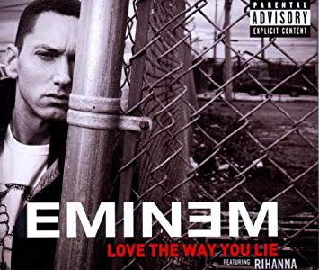 ５位　Love The Way You ／Eminem