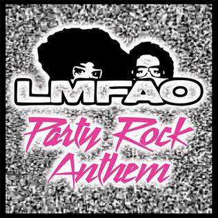 １２位　Party Rock Anthem／ LMFAO