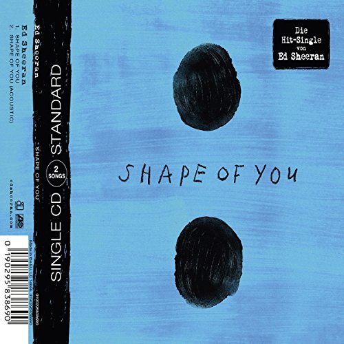 ２４位　Shape Of You ／Ed Sheeran