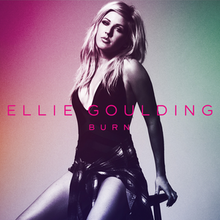 ６位　Burn ／Ellie Goulding