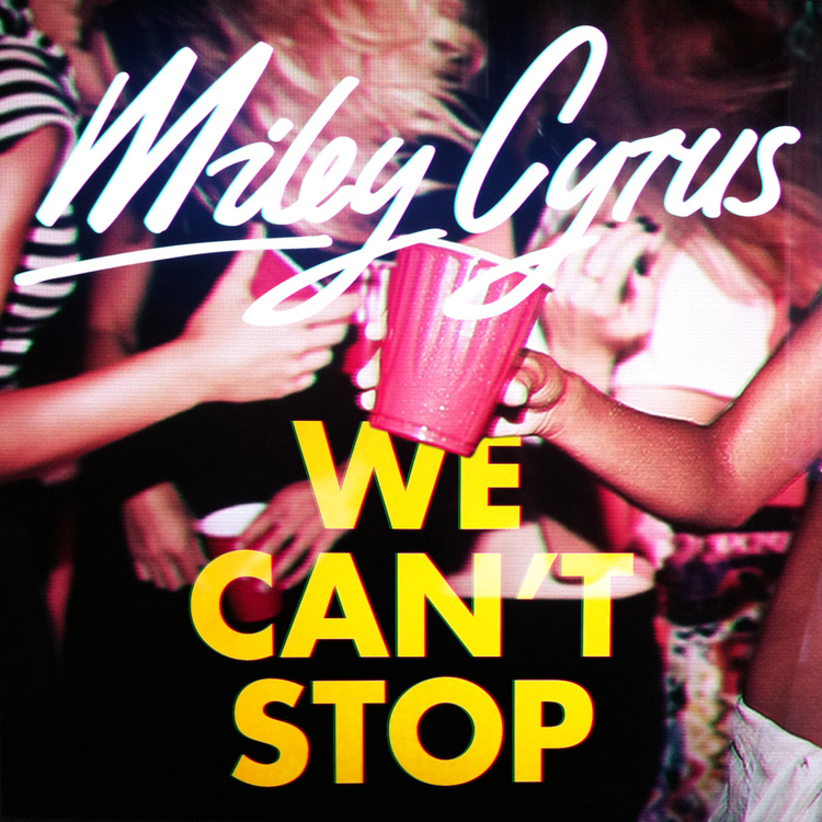 ２３位　We Can’t Stop ／Miley Cyrus