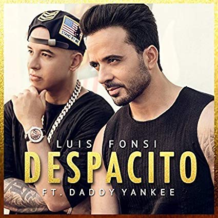 １０位　Despacito ／Luis Fonsi