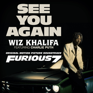 ４位　See you again／ Wiz Khalifa