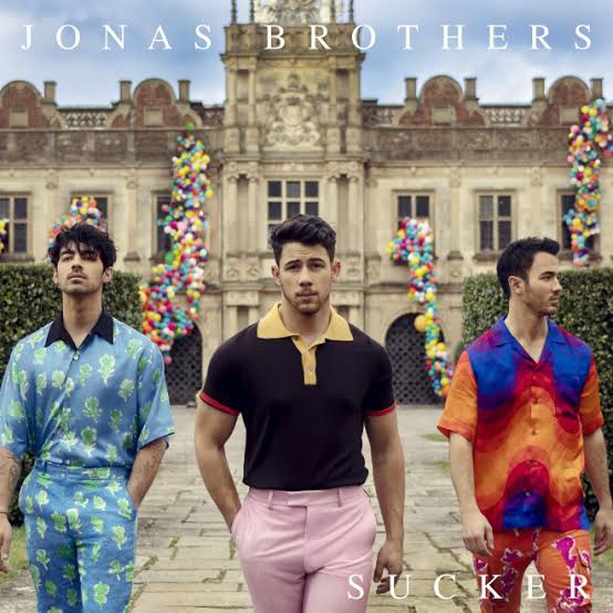 ２位　Sucker／ Jonas Brothers