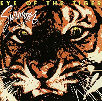 ４２位　Eye Of The Tiger／ Survivor