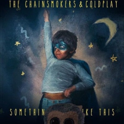 ３０位　Something Just Like This／ The Chainsmokers & Coldplay