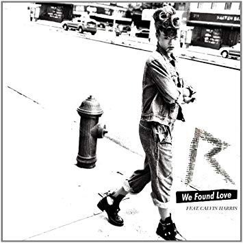 ２４位　We Found Love／ Rihanna