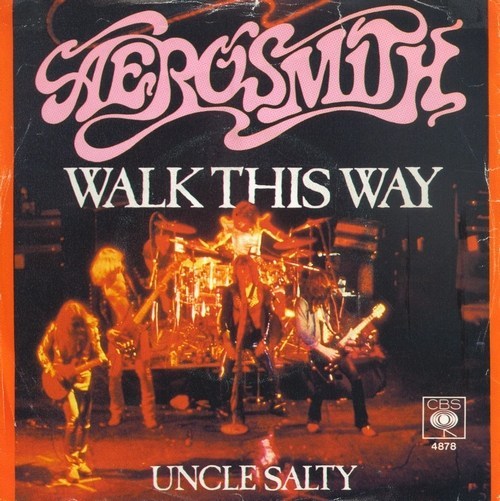 ３位　Walk This Way／ Aerosmith