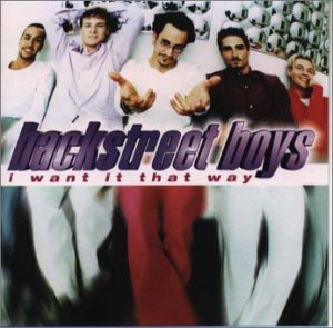 ３７位　I Want It That Way ／Backstreet Boys