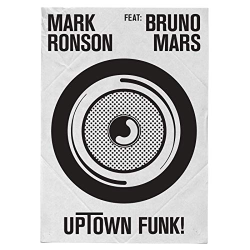 ２２位　Uptown Funk ft. Bruno Mars ／Mark Ronson