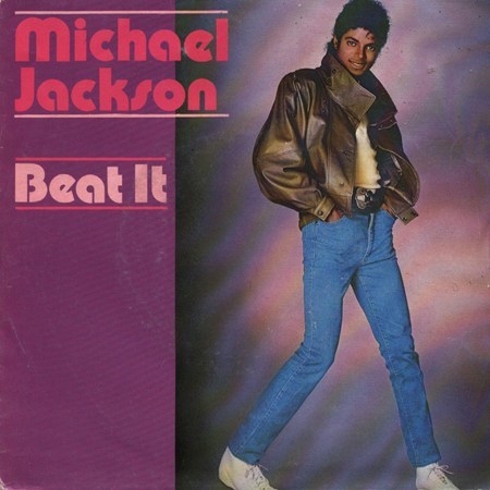 ４１位　Beat It／ Michael Jackson
