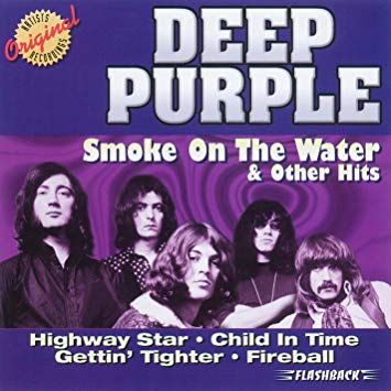 ７位　Smoke On The Water ／Deep Purple