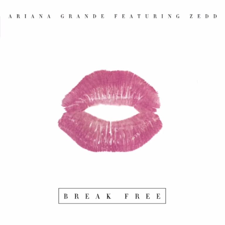 ３４位　Break Free ／Ariana Grande