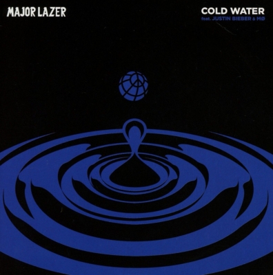 ３５位　Cold Water／ Major Lazer feat. Justin Bieber & MØ