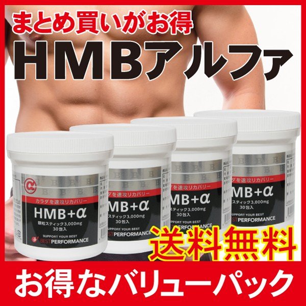 HMB BCAA 顆粒スティック 3,000mg HMBアルファ 4個バリューパック :BP4010:ベスト サプリ - 通販 - Yahoo!ショッピング