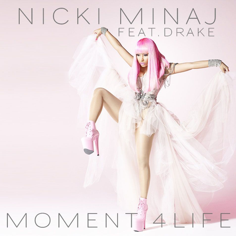 ８位　Moment 4 Life ／Nicki Minaj