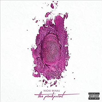 ３位　The Pinkprint