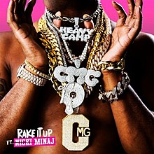 １４位　Rake It Up ／Yo Gotti, Mike WiLL Made-It ft. Nicki Minaj