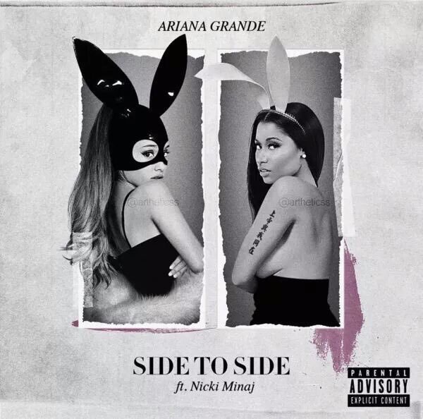 ６位　Side To Side ／Ariana Grande ft. Nicki Minaj