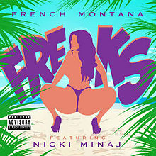 ２３位　Freaks ／French Montana ft. Nicki Minaj