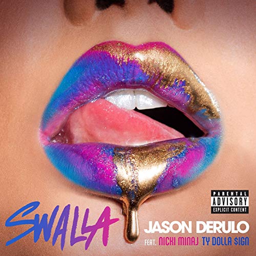 １７位　Swalla ／Jason Derulo feat. Nicki Minaj & Ty Dolla $ign