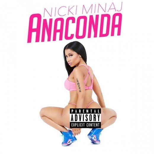 １８位　Anaconda ／Nicki Minaj