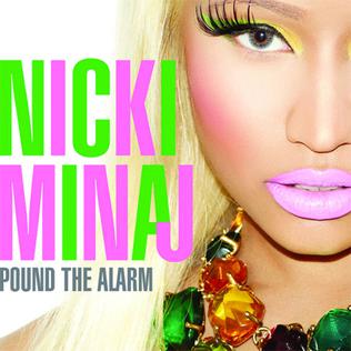 １３位　Poud The Alarm ／Nicki Minaj