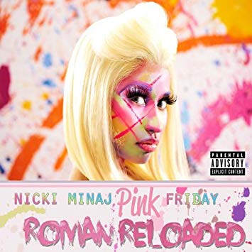 ２位　Pink Friday: Roman Reloaded