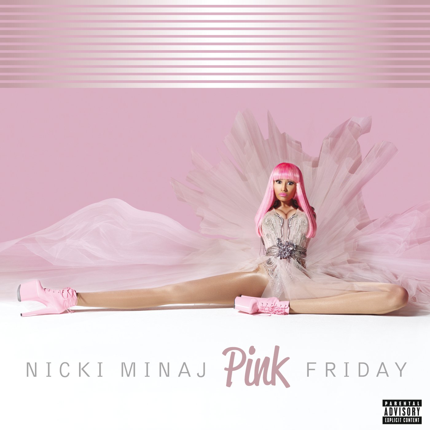 １位　Pink Friday