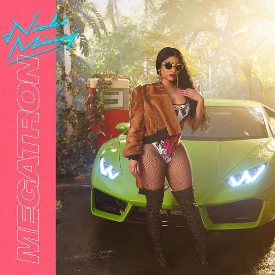 ５位　MEGATRON／ Nicki Minaj