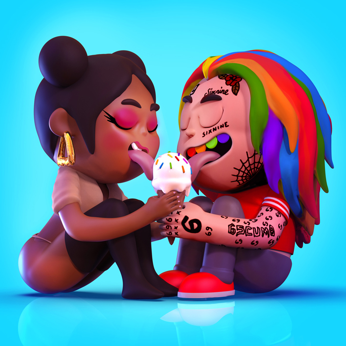 １０位　FEFE／ 6ix9ine, Nicki Minaj, Murda Beatz