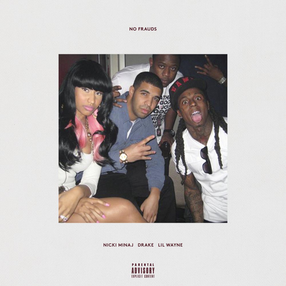 ３０位　No Frauds ／Nicki Minaj, Drake, Lil Wayne