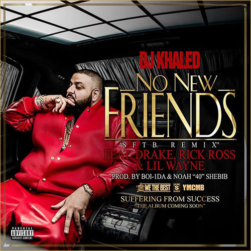 １３位　No New Friends／ Drake