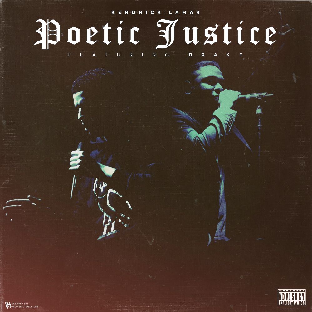 ７位　Poetic Justice ／Kendrick Lamar ft. Drake