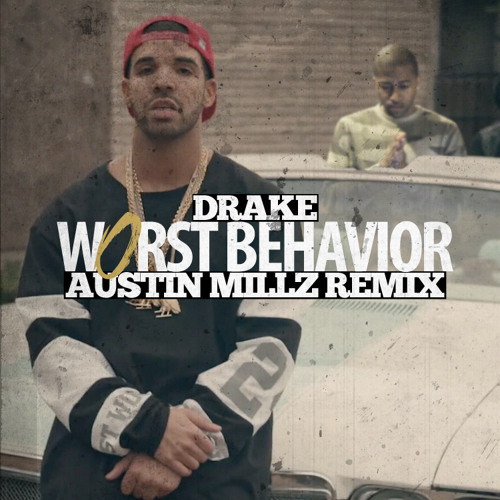 ２位　Worst Behavior／ Drake