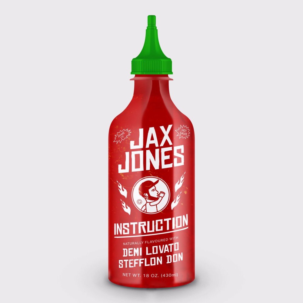 ８位　Instruction ／Jax Jones ft. Demi Lovato, Stefflon Don