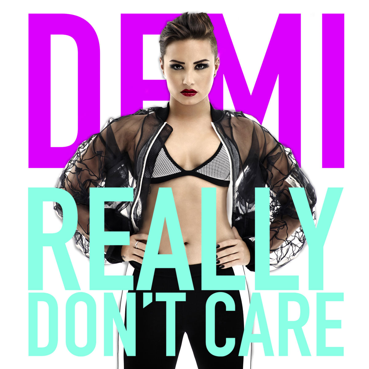 ２位　Really Don’t Care ft. Cher Lloyd 